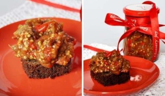 баклажанная икра на зиму