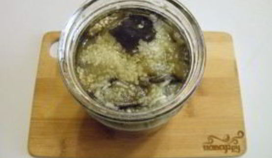 баклажаны кусочками на зиму