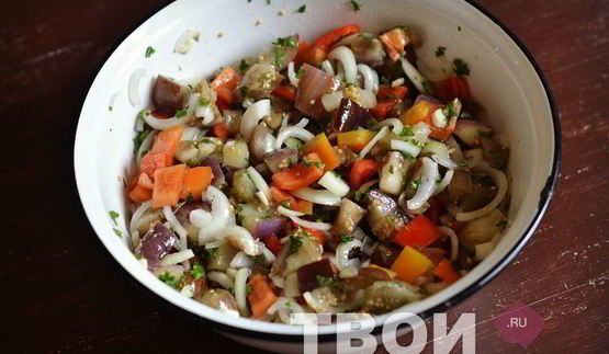 баклажаны на зиму