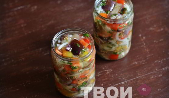 баклажаны на зиму