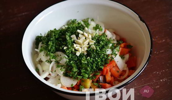 баклажаны на зиму