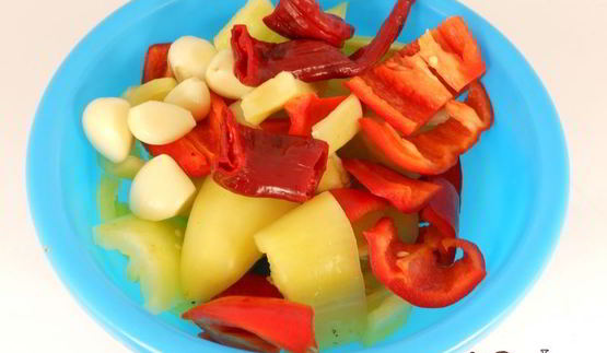 баклажаны огонек с медом на зиму