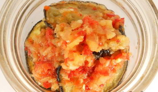 баклажаны огонек с медом на зиму