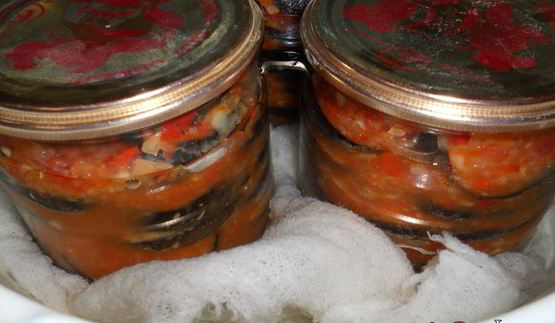 баклажаны огонек с медом на зиму