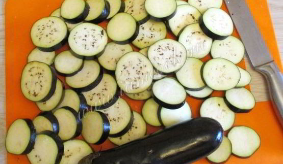 баклажаны с фасолью на зиму