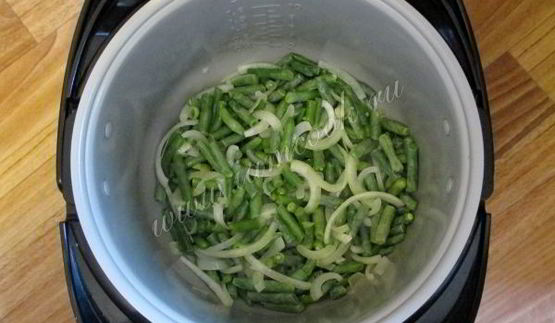 баклажаны с фасолью на зиму