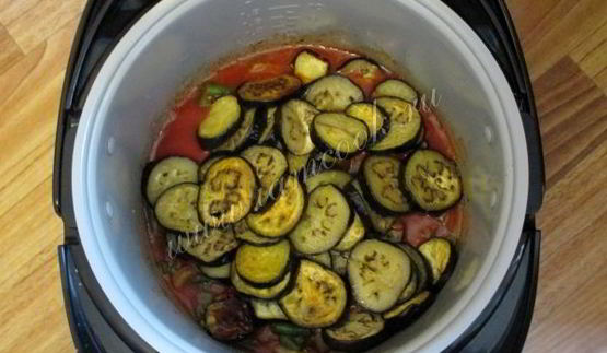 баклажаны с фасолью на зиму