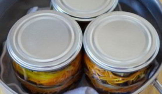 баклажаны с морковкой на зиму