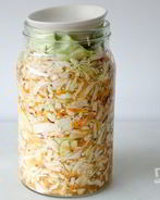 Белокочанная капуста квашеная