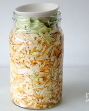 Белокочанная капуста квашеная