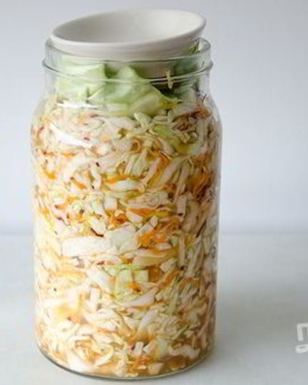 Рецепт белокочанной капусты квашеной