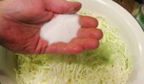 белокочанная капуста квашеная