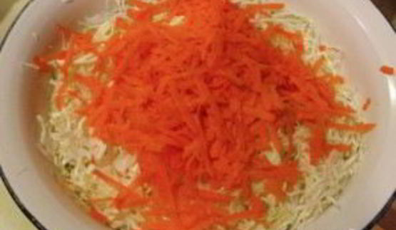 белокочанная капуста квашеная