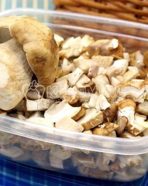 Белые грибы на зиму