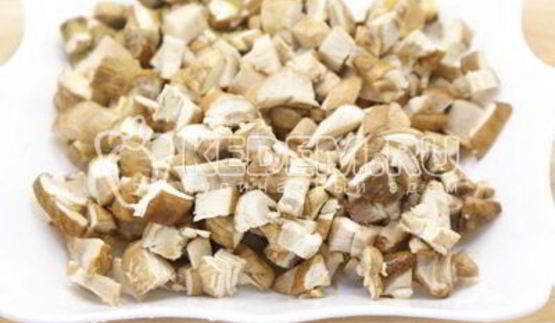 белые грибы на зиму