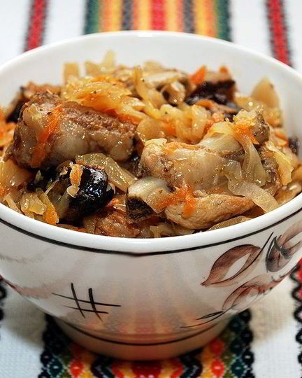 Рецепт бигоса из квашеной капусты