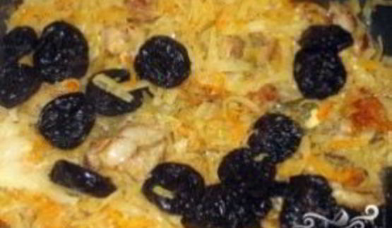 бигос из квашеной капусты