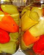 Болгарский перец на зиму по-домашнему