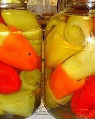 Болгарский перец на зиму по-домашнему