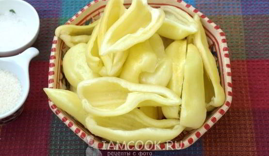 болгарский перец на зиму