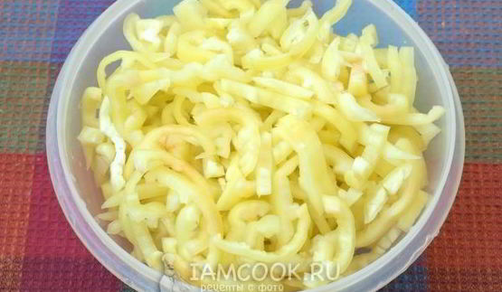 болгарский перец на зиму