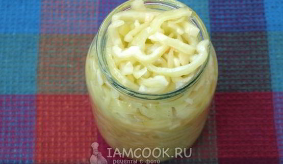 болгарский перец на зиму