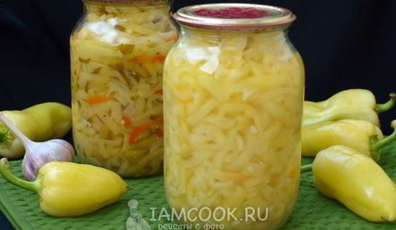 болгарский перец на зиму