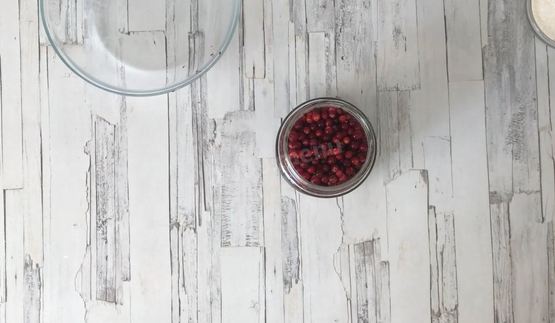 брусника на зиму без варки