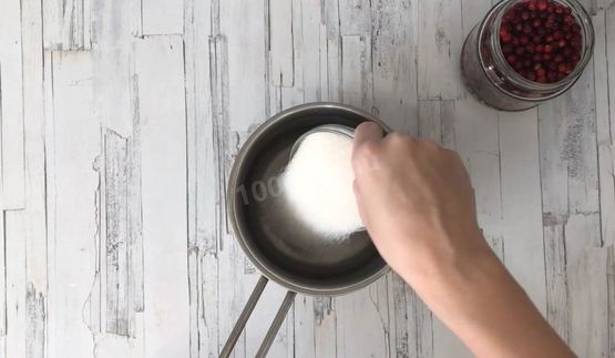 брусника на зиму без варки