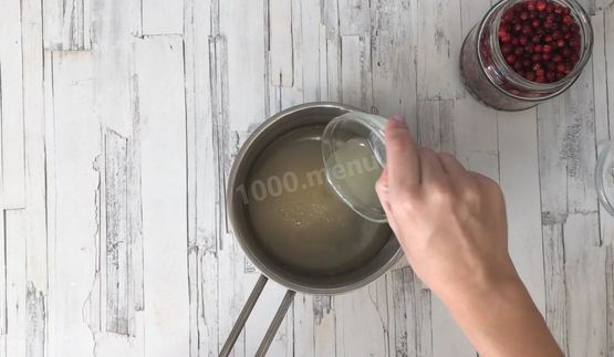 брусника на зиму без варки