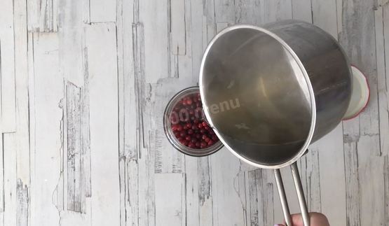 брусника на зиму без варки