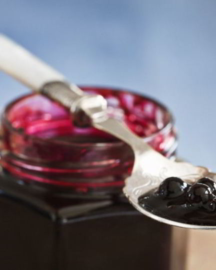 Рецепт черники на зиму без варки