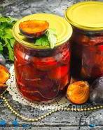 Чернослив в собственном соку на зиму