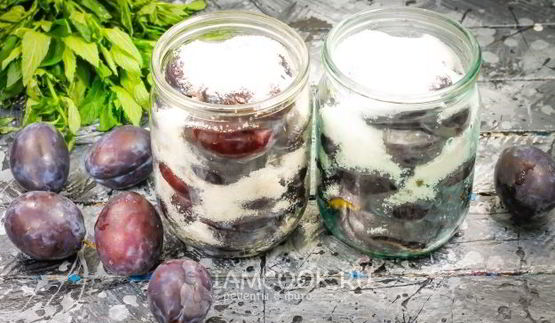 чернослив в собственном соку на зиму