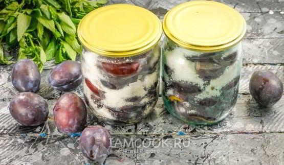 чернослив в собственном соку на зиму