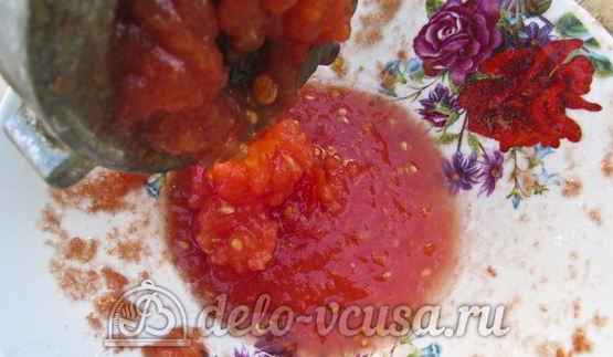 домашний томатный сок на зиму