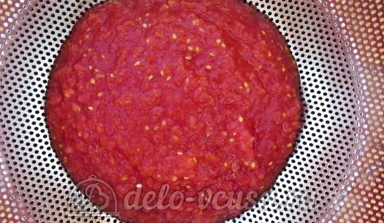 домашний томатный сок на зиму