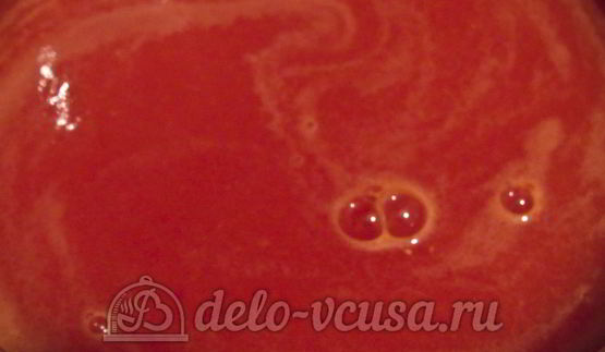 домашний томатный сок на зиму