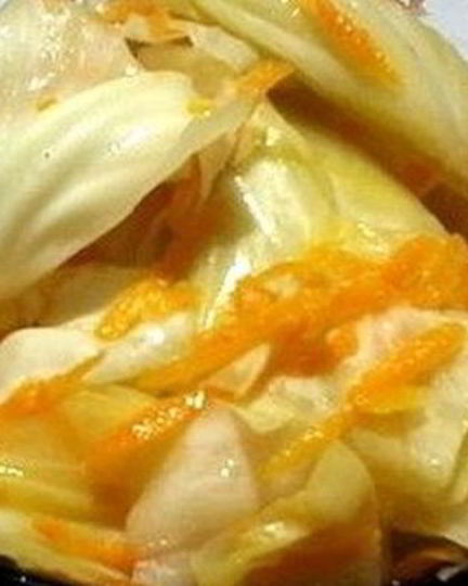 Рецепт домашней квашеной капусты в горячем рассоле