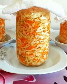 Домашняя квашеная капуста