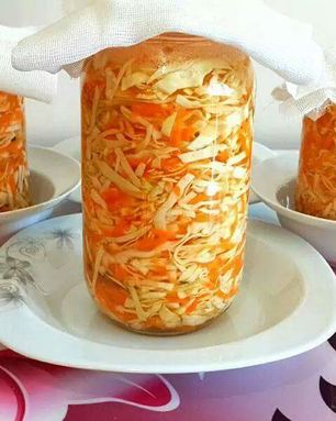 Домашняя квашеная капуста