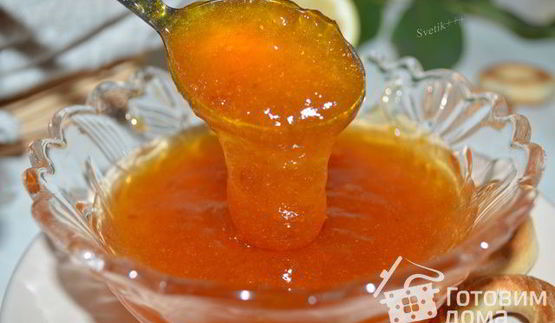 абрикосовый джем