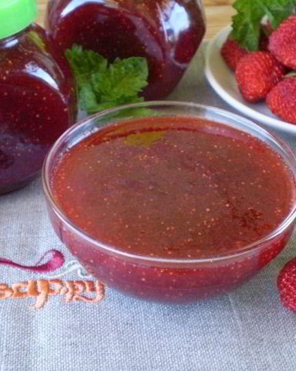 Рецепт клубничного джема