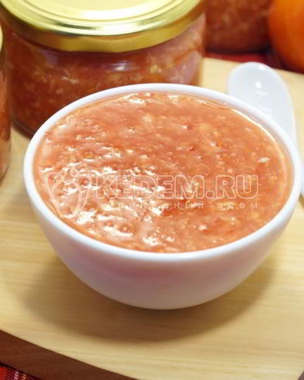 Рецепт горлодера на зиму