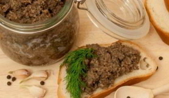 грибная икра из опят на зиму