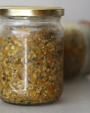 Грибная икра из шампиньонов на зиму