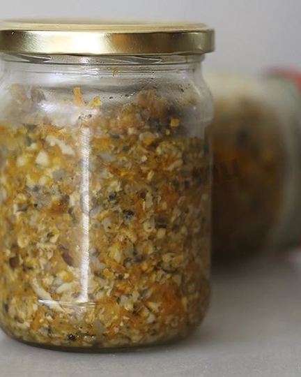 Рецепт грибной икры из шампиньонов на зиму