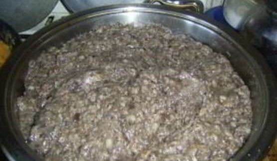 грибная икра на зиму