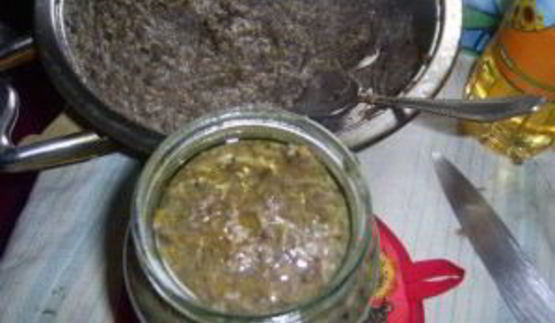 грибная икра на зиму