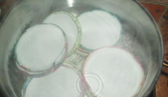 икра из патиссонов на зиму